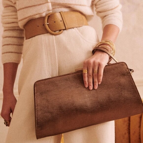 Sezane Margot Clutch - Picture 2 of 8
